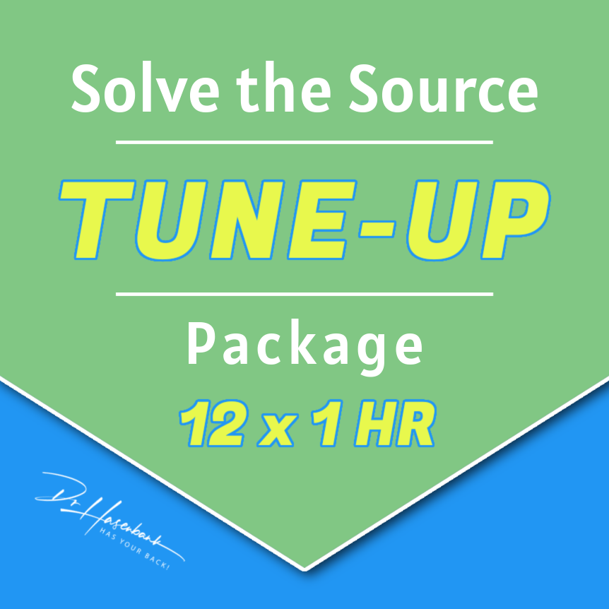 TUNE-UP PACKAGE (1.0 HR) • 12 Sessions